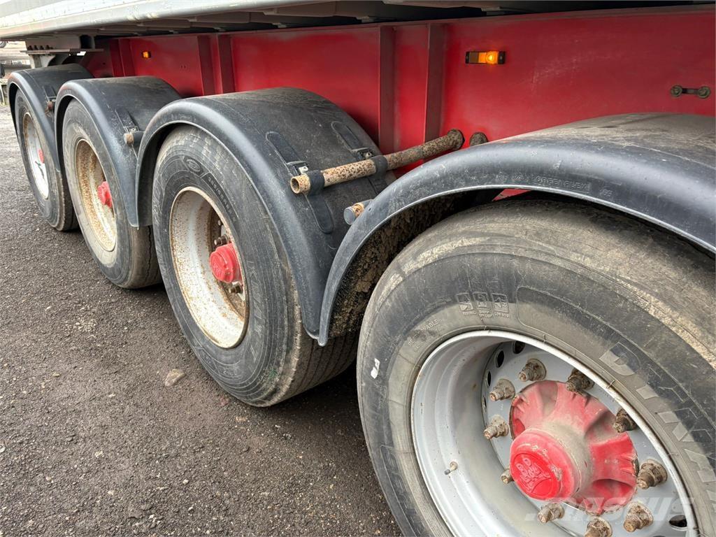 CMT 4aks Tiptrailer Semi-remorca Basculanta