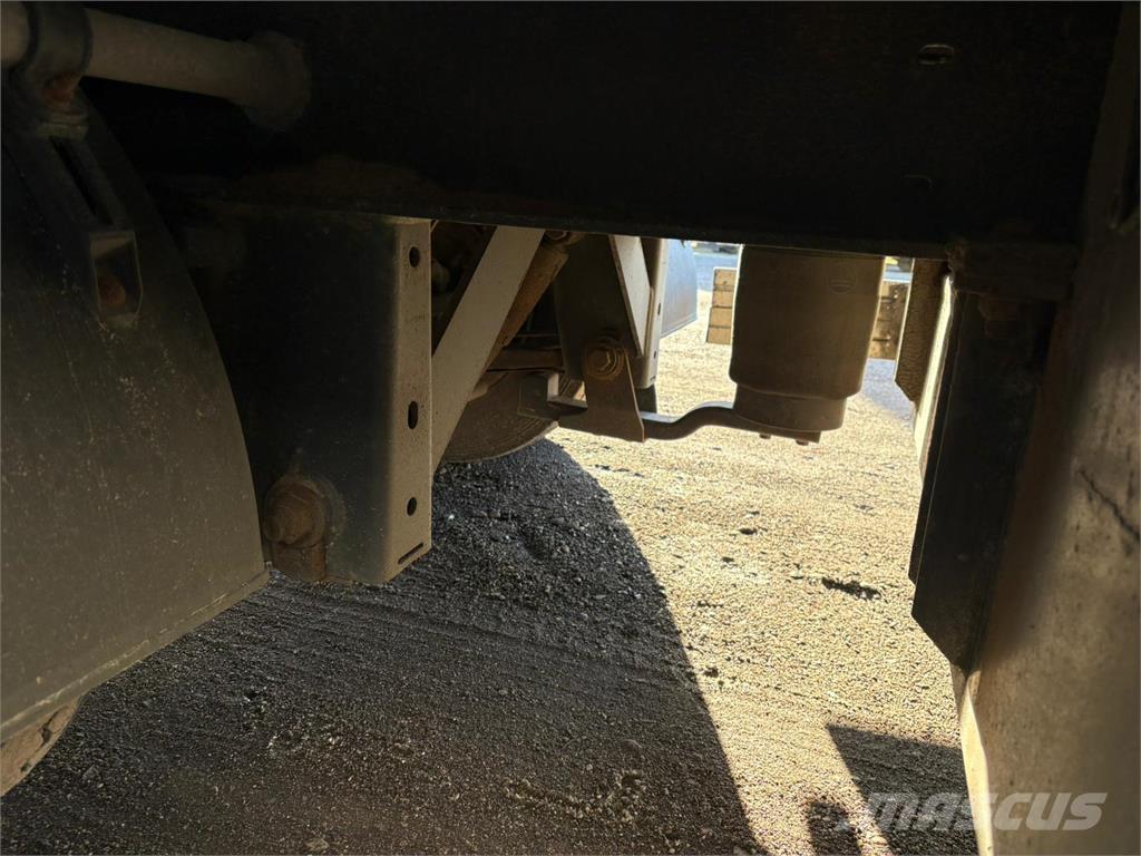 Leci 3aks Åben Pick up/Prelata