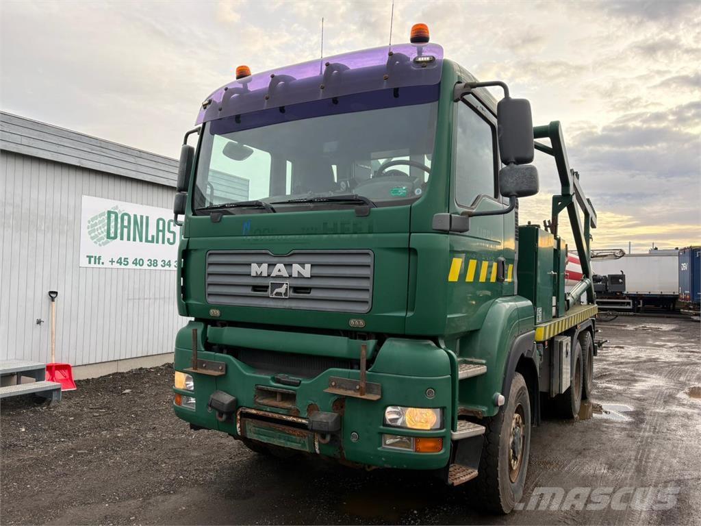 MAN 26.430 6X6 Vehicule de recuperare