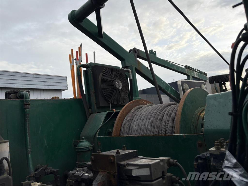 MAN 26.430 6X6 Vehicule de recuperare