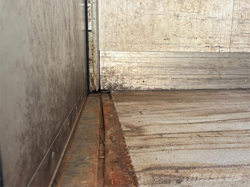 Schmitz 3aks Semi-remorca utilitara