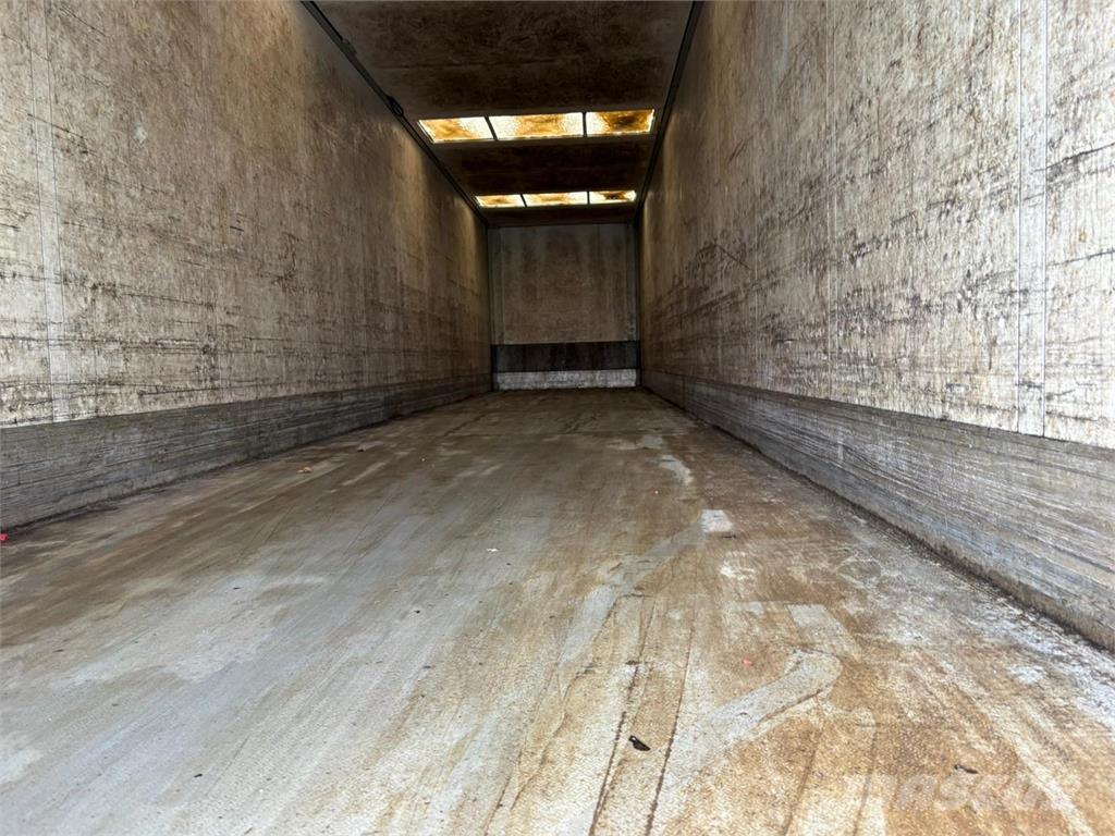 Schmitz 3aks Semi-remorca utilitara