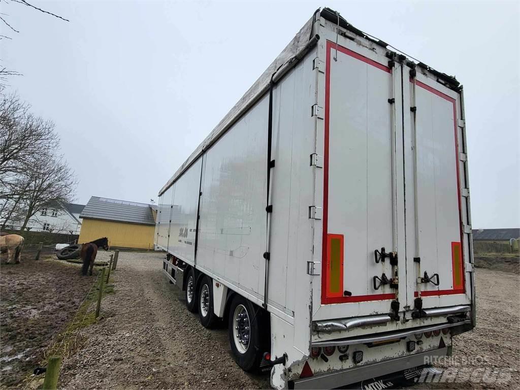 AMT 3 aksl. Semi-remorca aschii