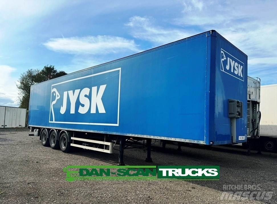 Fruehauf Lift Semi-remorca utilitara