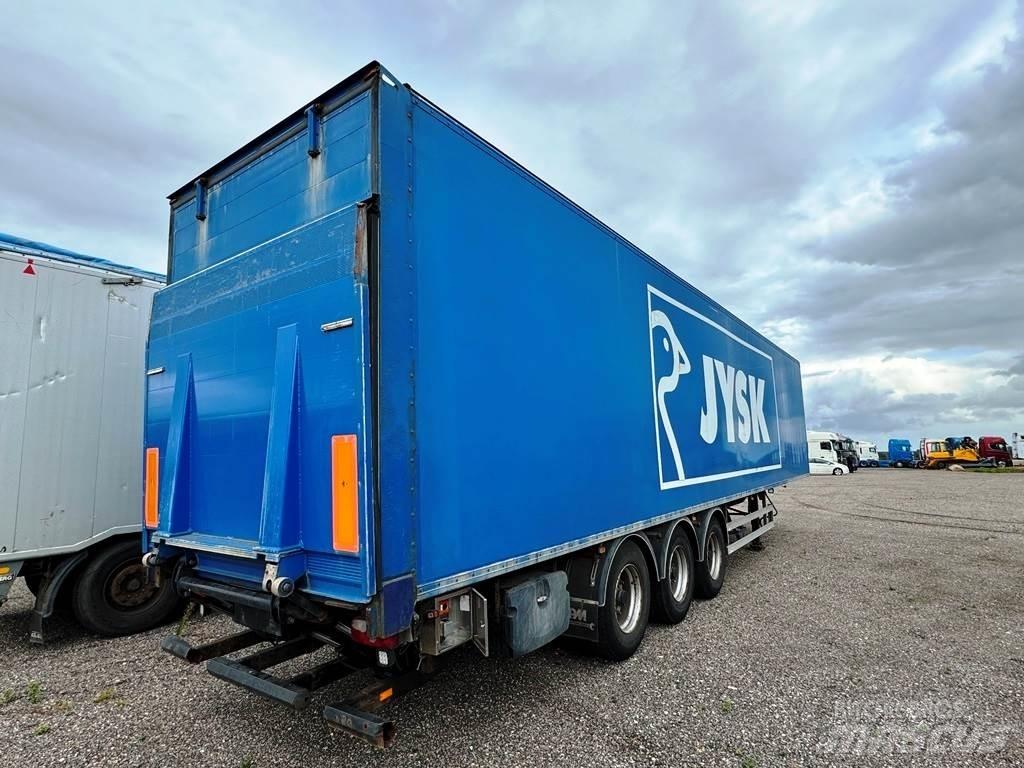 Fruehauf Lift Semi-remorca utilitara