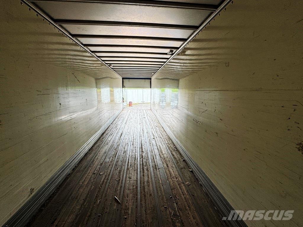 Fruehauf Lift Semi-remorca utilitara