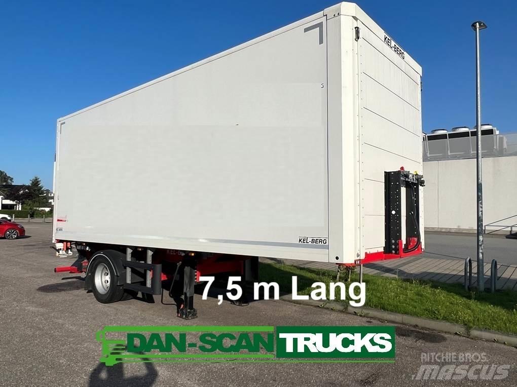 Kel-Berg 7,5m Semi-remorca utilitara