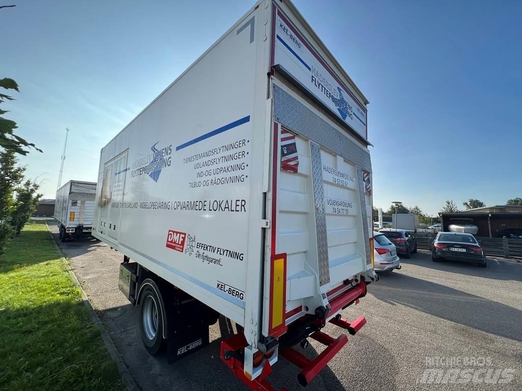 Kel-Berg 7,5m Semi-remorca utilitara