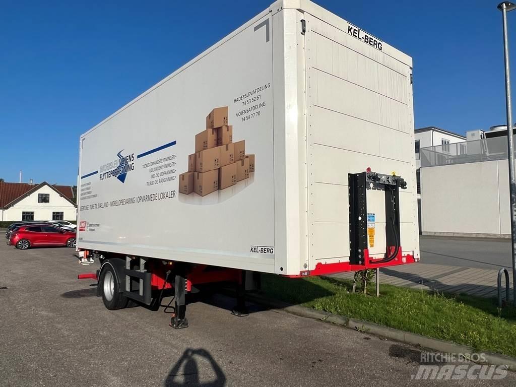 Kel-Berg 7,5m Semi-remorca utilitara