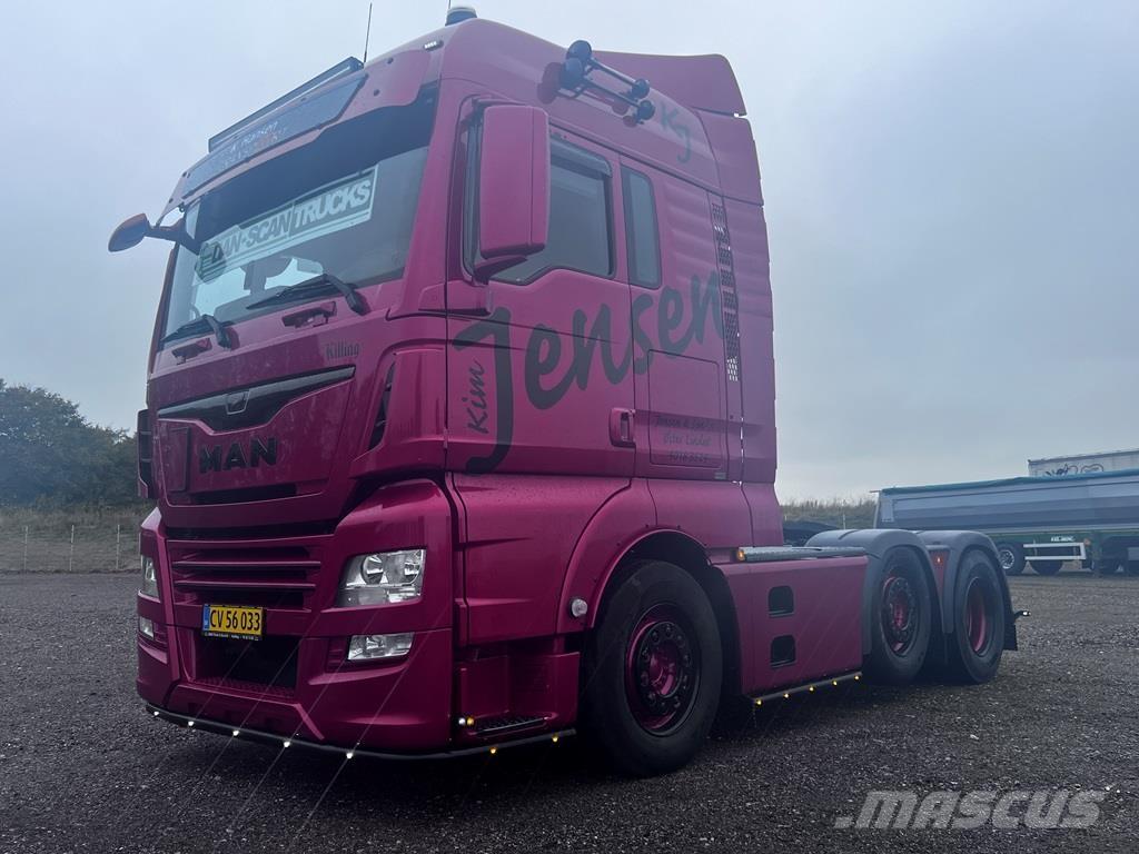 MAN TGX 26.510 Autotractoare