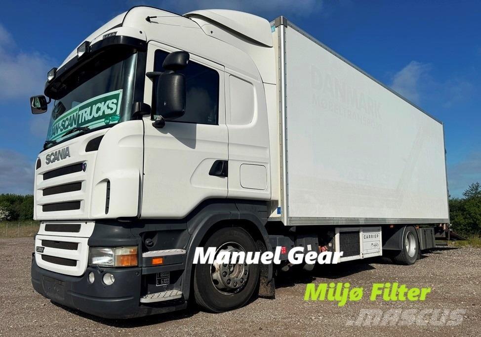 Scania R380 4x2 Camion cu control de temperatura
