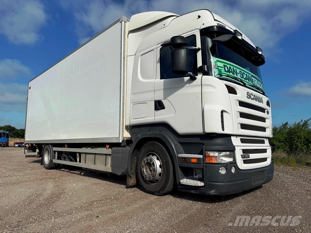 Scania R380 4x2 Camion cu control de temperatura