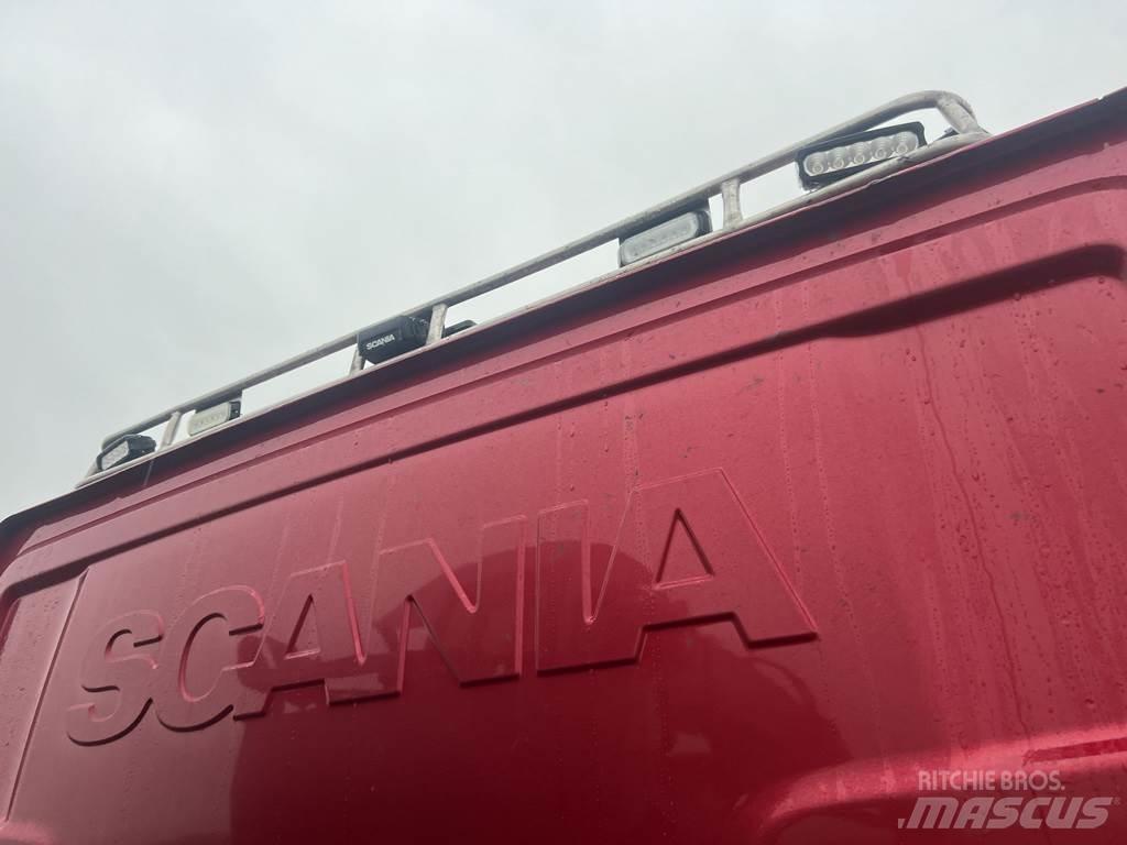 Scania R650 6x4 Autotractoare