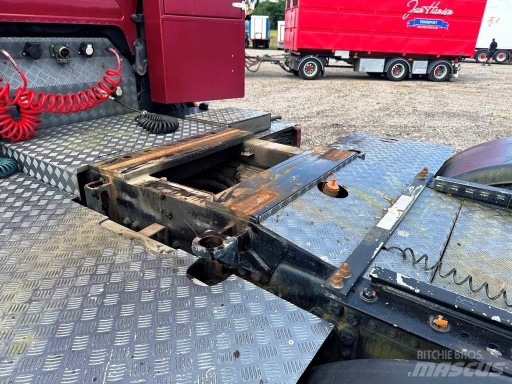 Scania R650 6x4 Autotractoare