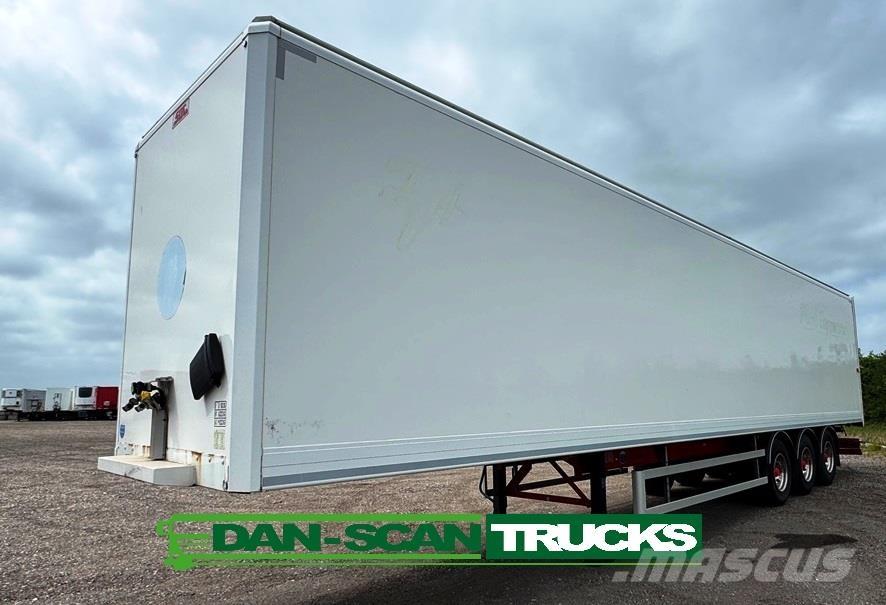 SDC 13,60m boks Semi-remorca utilitara