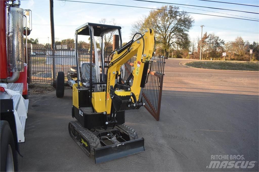 AGROTK H12 Mini excavatoare < 7t