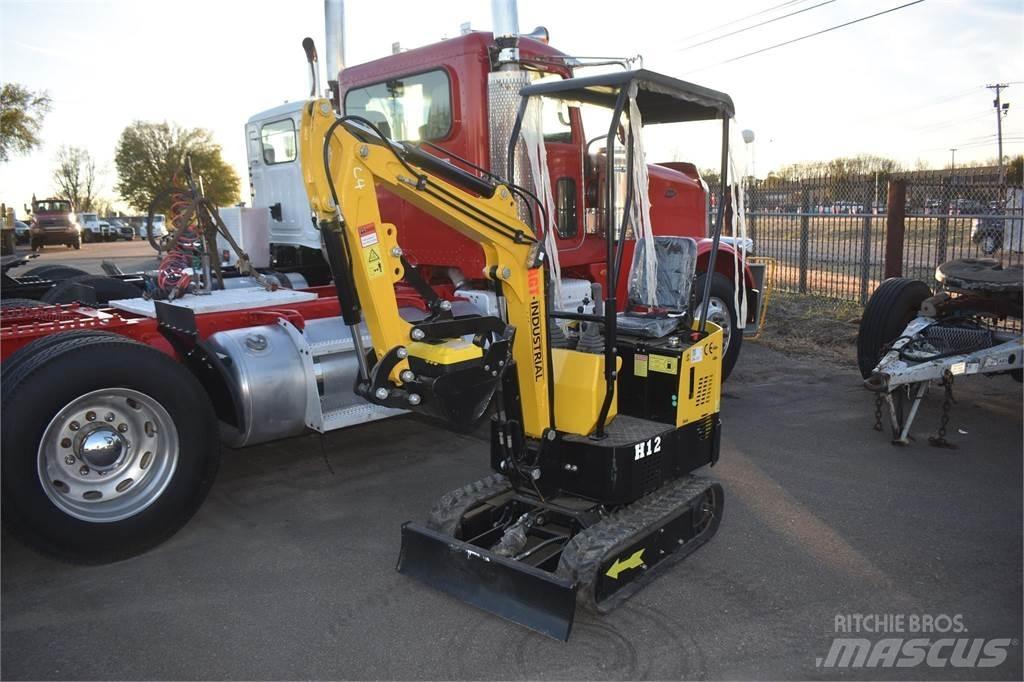 AGROTK H12 Mini excavatoare < 7t