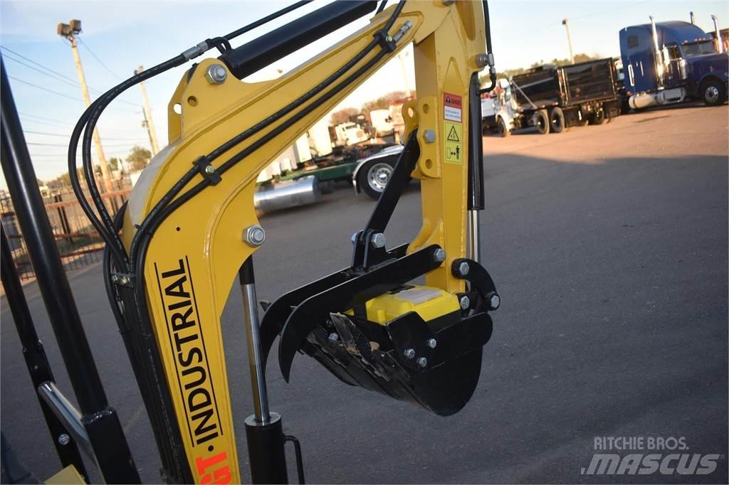 AGROTK H12 Mini excavatoare < 7t