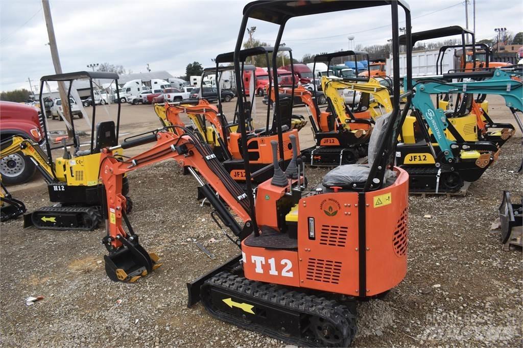 AGROTK T12 Mini excavatoare < 7t