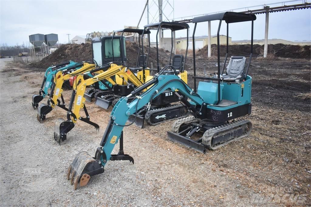 AGROTK T12 Mini excavatoare < 7t