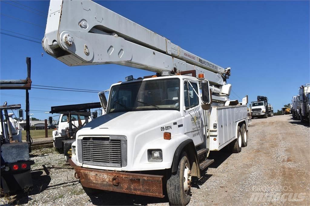 Altec A77T Platforme aeriene montate pe camion