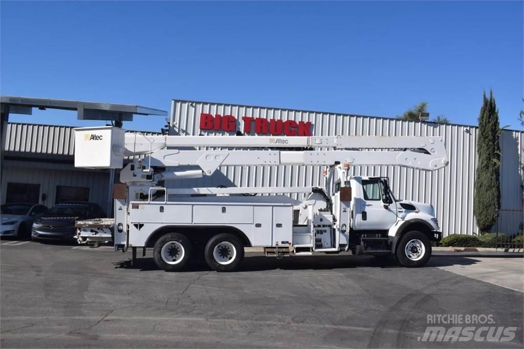 Altec A77TE93 Platforme aeriene montate pe camion