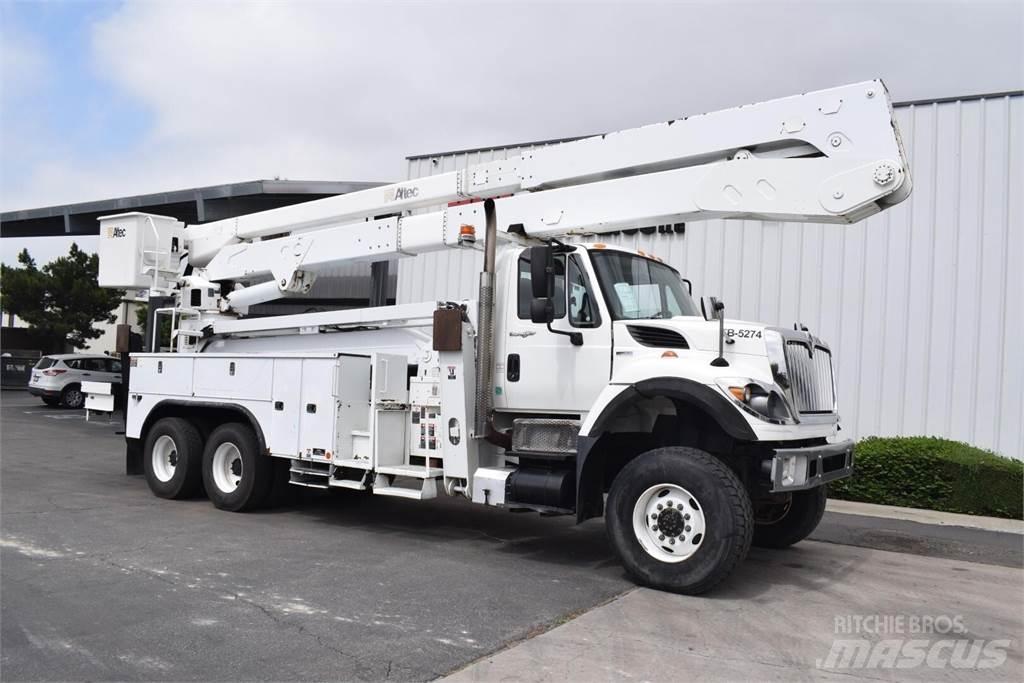 Altec A77TE93 Platforme aeriene montate pe camion