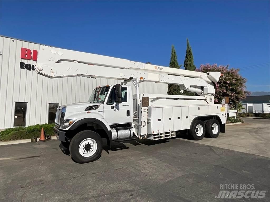 Altec A77TE93 Platforme aeriene montate pe camion
