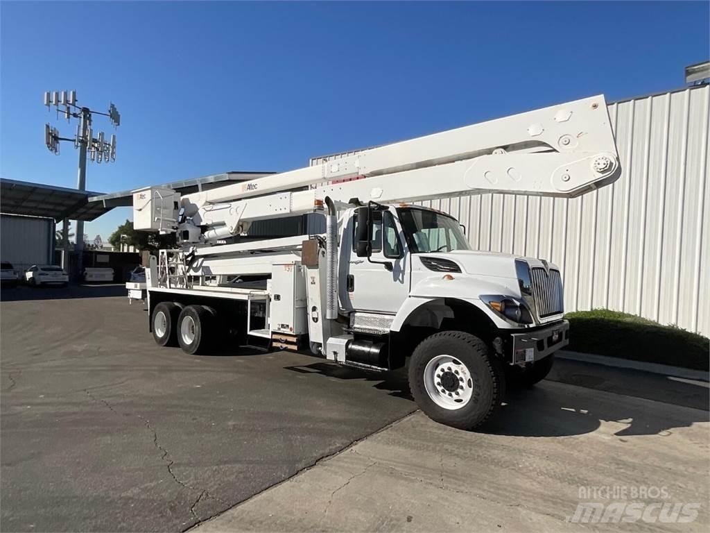 Altec A77TE93 Platforme aeriene montate pe camion