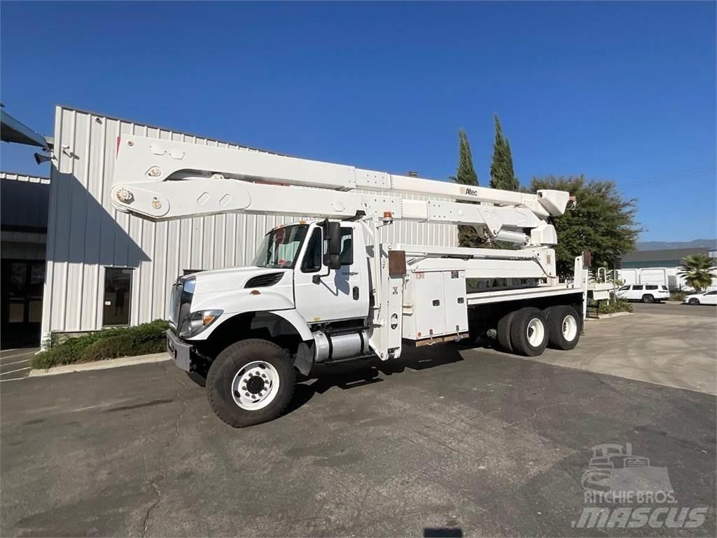 Altec A77TE93 Platforme aeriene montate pe camion