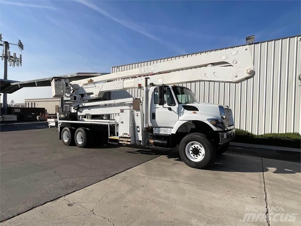 Altec A77TE93 Platforme aeriene montate pe camion