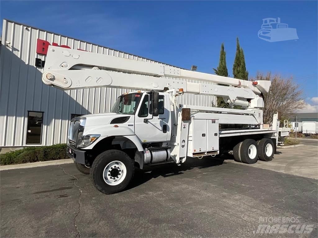 Altec A77TE93 Platforme aeriene montate pe camion