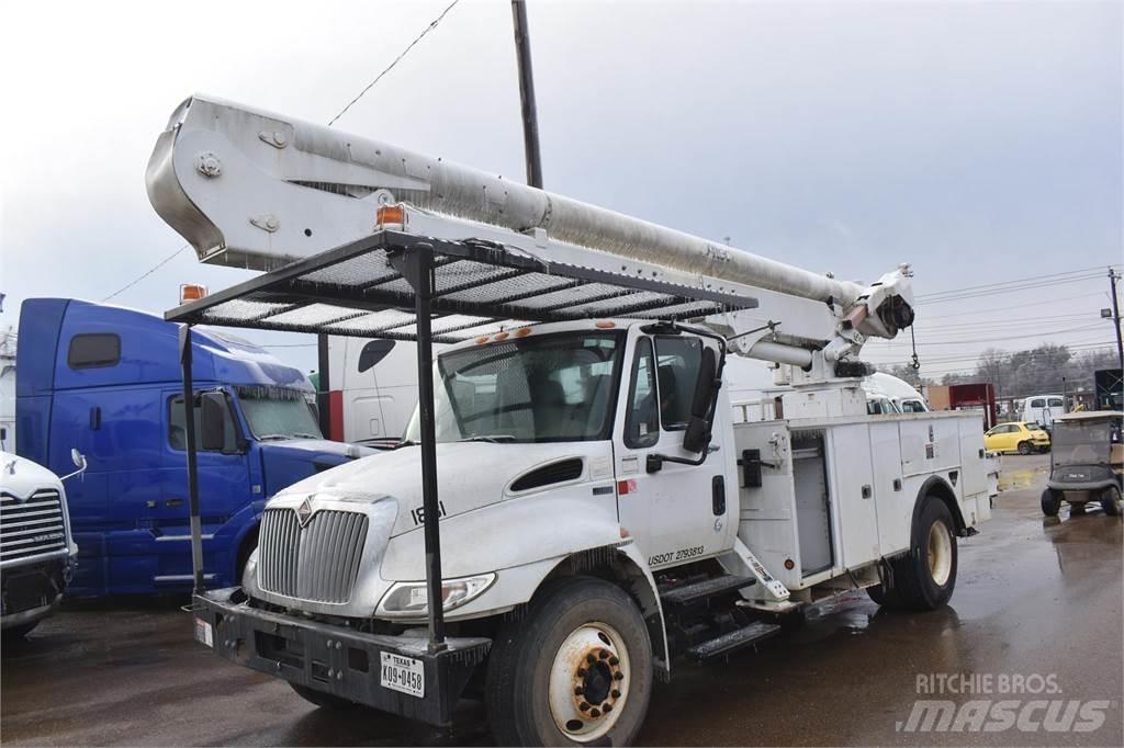 Altec AA55 Platforme aeriene montate pe camion