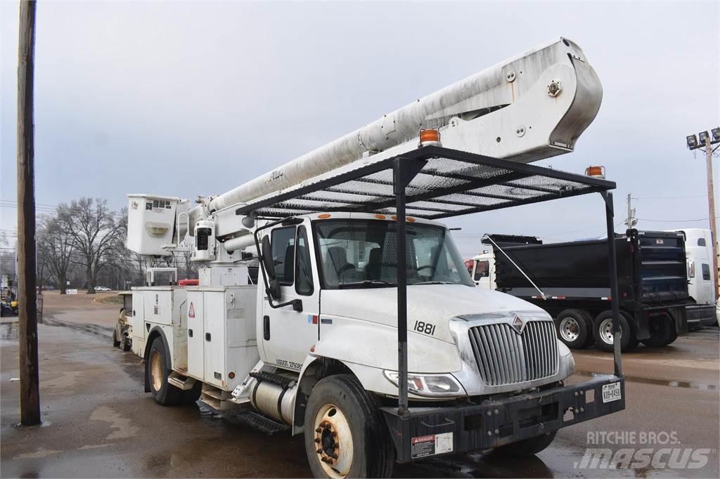 Altec AA55 Platforme aeriene montate pe camion