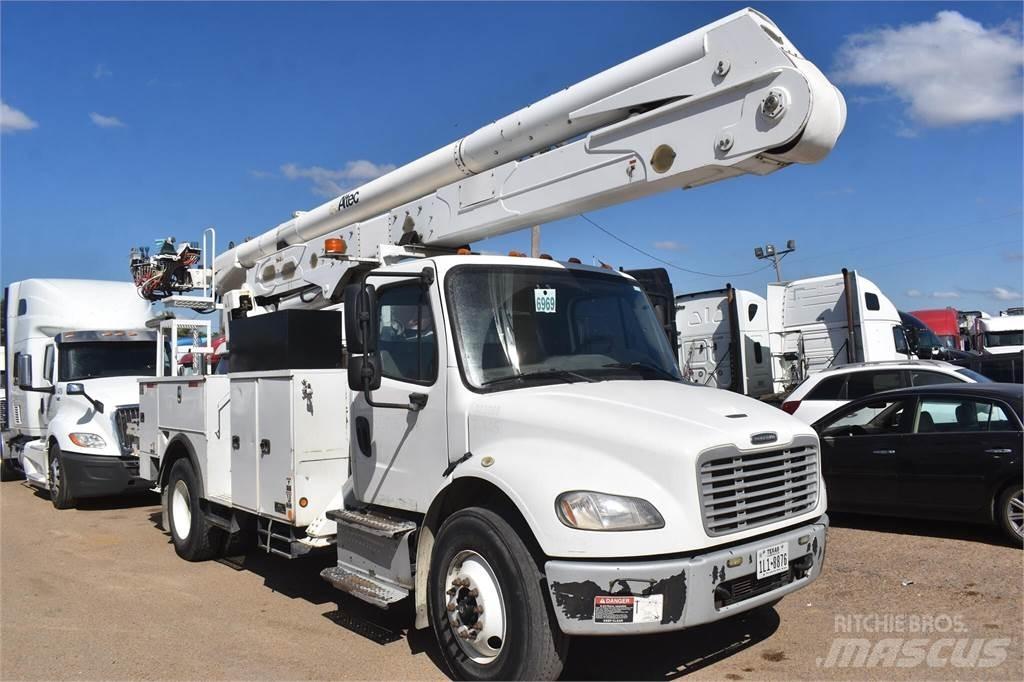 Altec AA55 MH Platforme aeriene montate pe camion