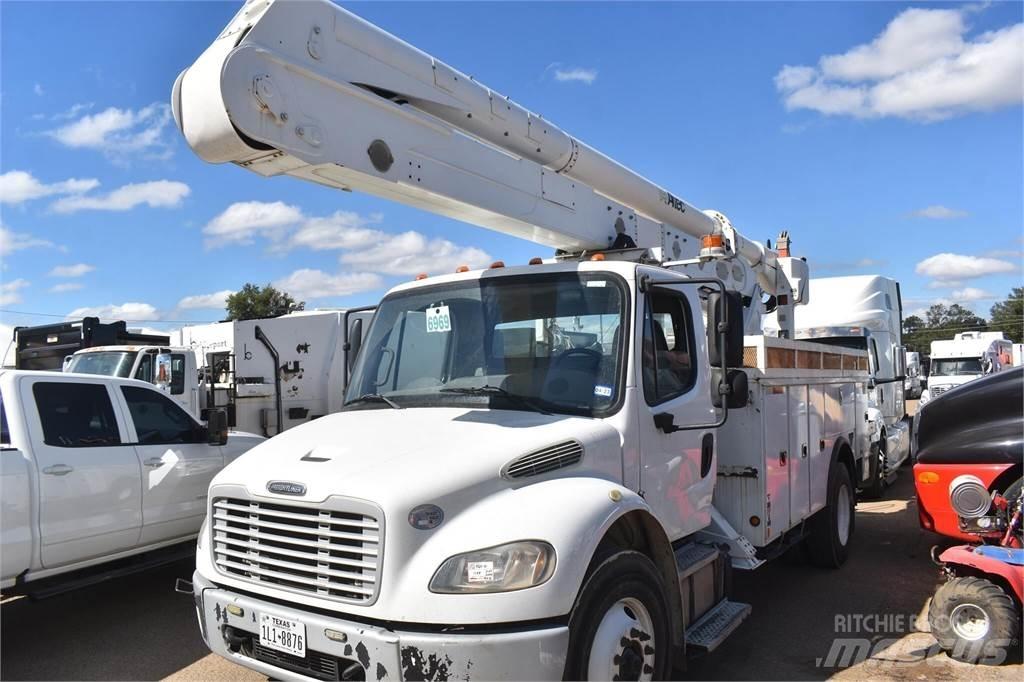 Altec AA55 MH Platforme aeriene montate pe camion