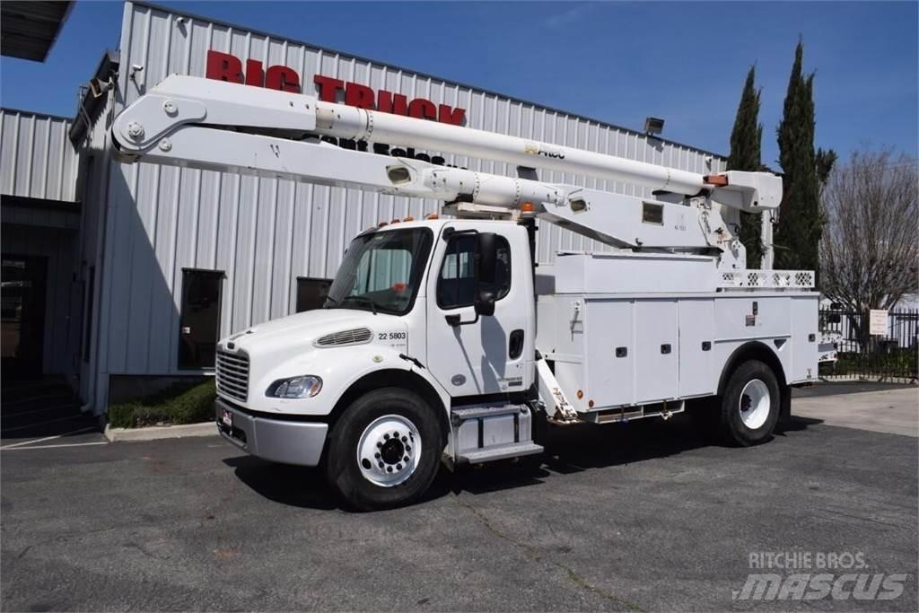 Altec AA755 Platforme aeriene montate pe camion