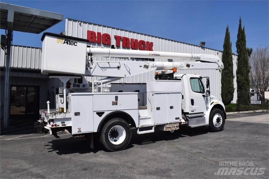 Altec AA755 Platforme aeriene montate pe camion