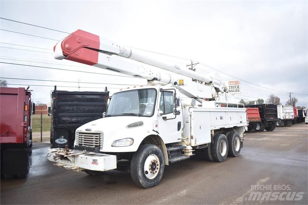 Altec AA755L Platforme aeriene montate pe camion