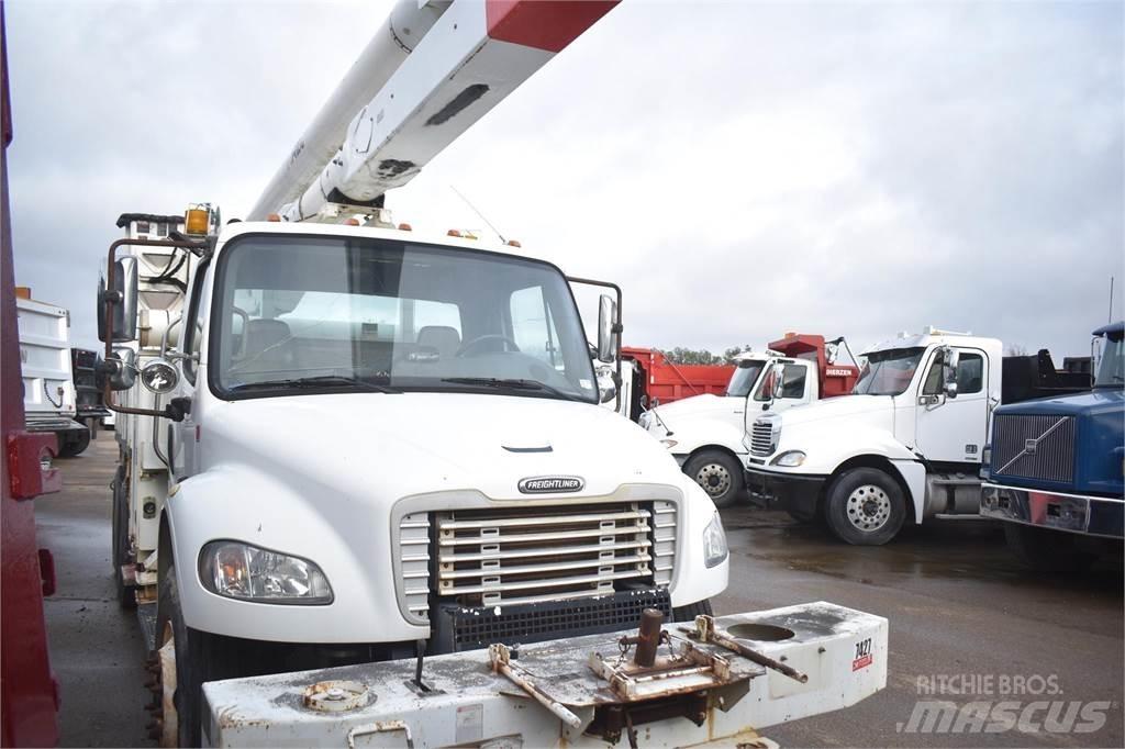 Altec AA755L Platforme aeriene montate pe camion
