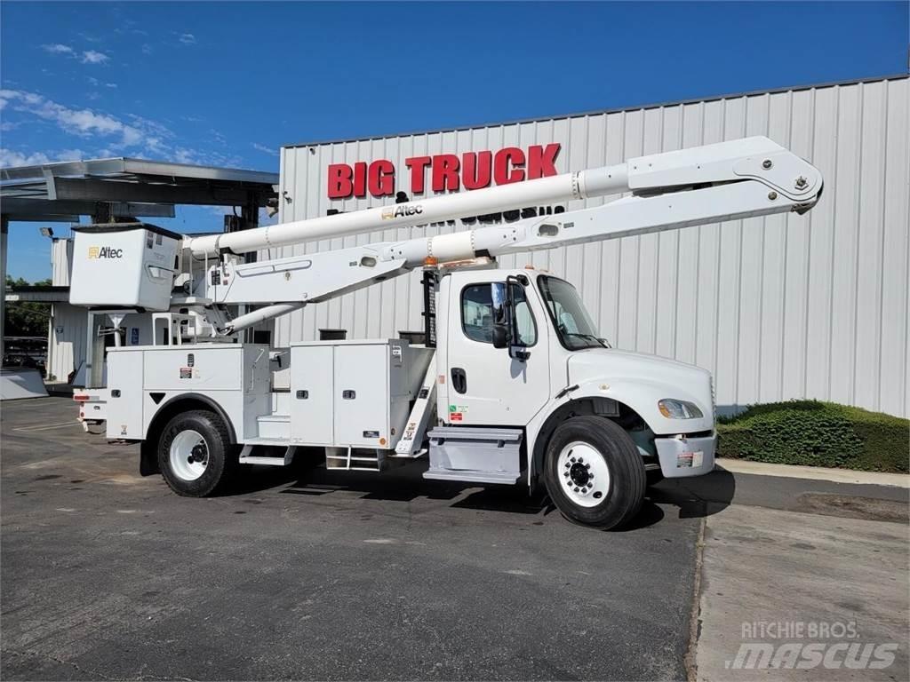 Altec AA755MH Platforme aeriene montate pe camion