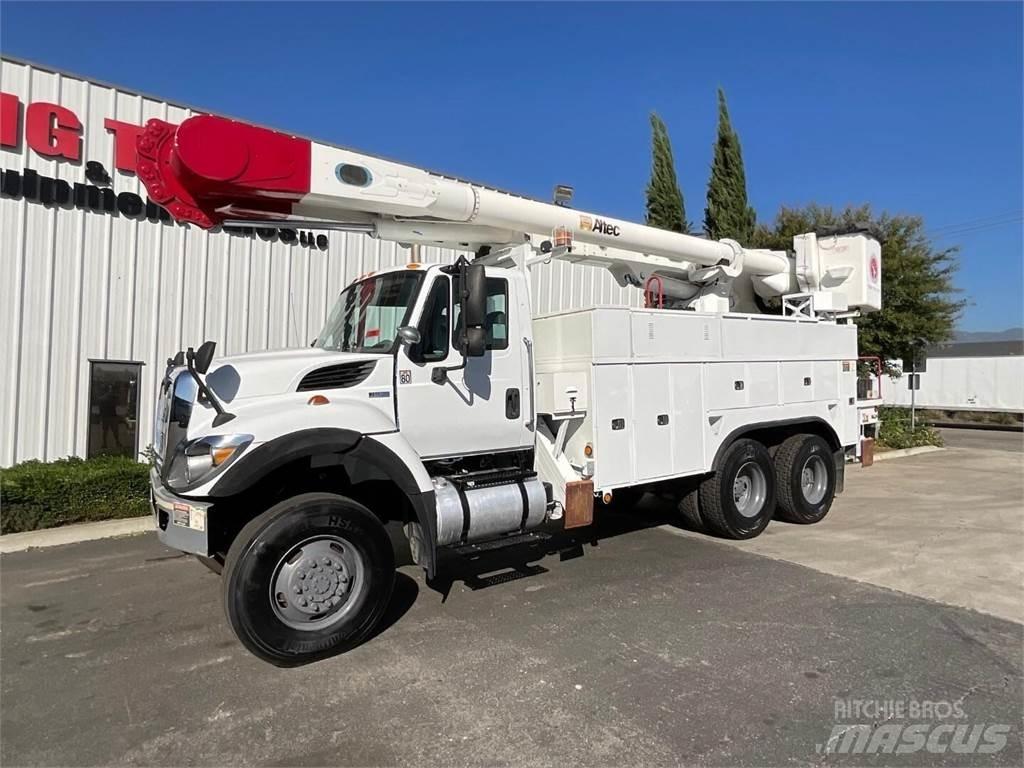 Altec AM55 Platforme aeriene montate pe camion