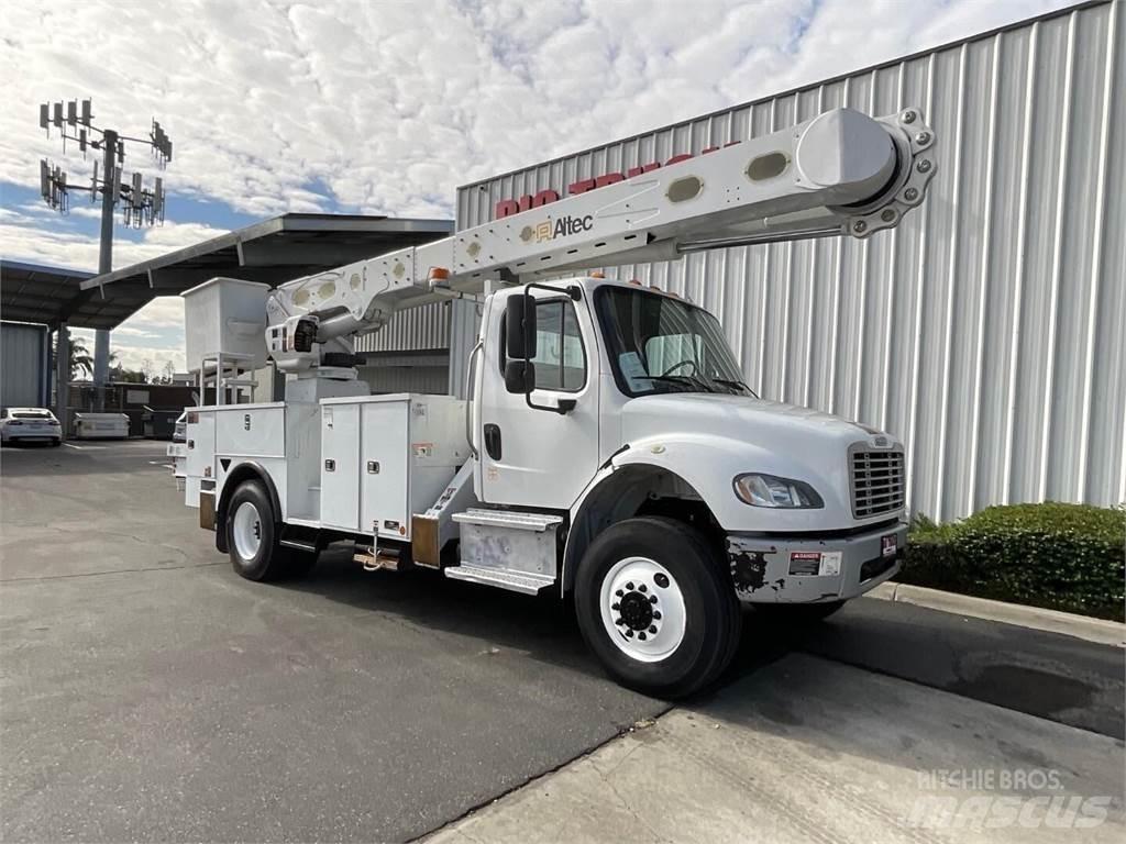 Altec AM55 Platforme aeriene montate pe camion