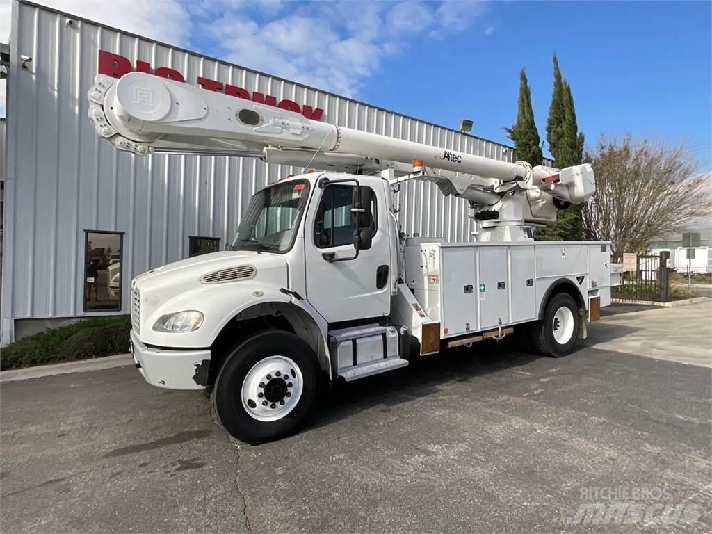 Altec AM55 Platforme aeriene montate pe camion