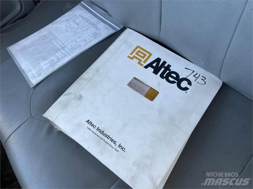 Altec AM55E Platforme aeriene montate pe camion