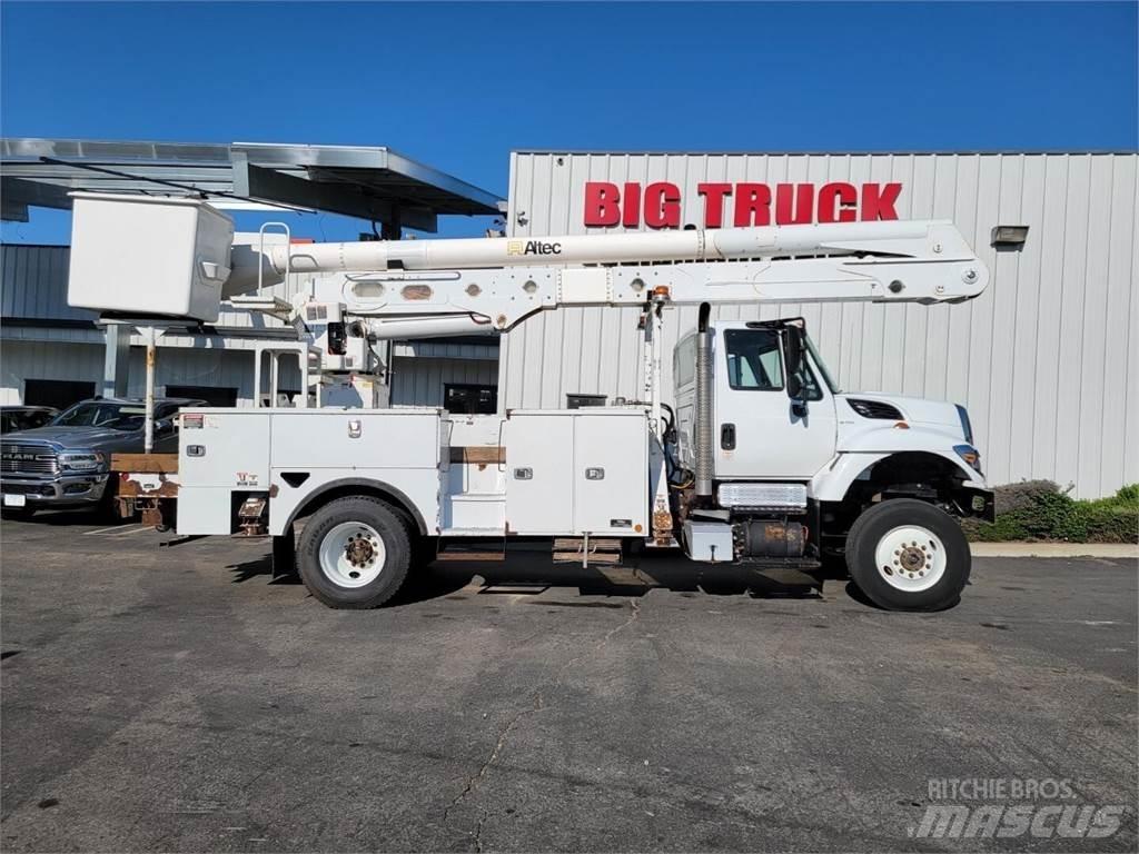 Altec AN55E Platforme aeriene montate pe camion