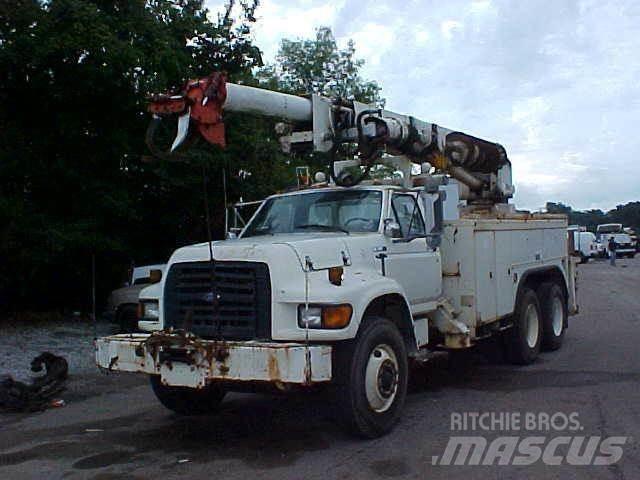 Altec D1000BR Utilaje mobile de forat
