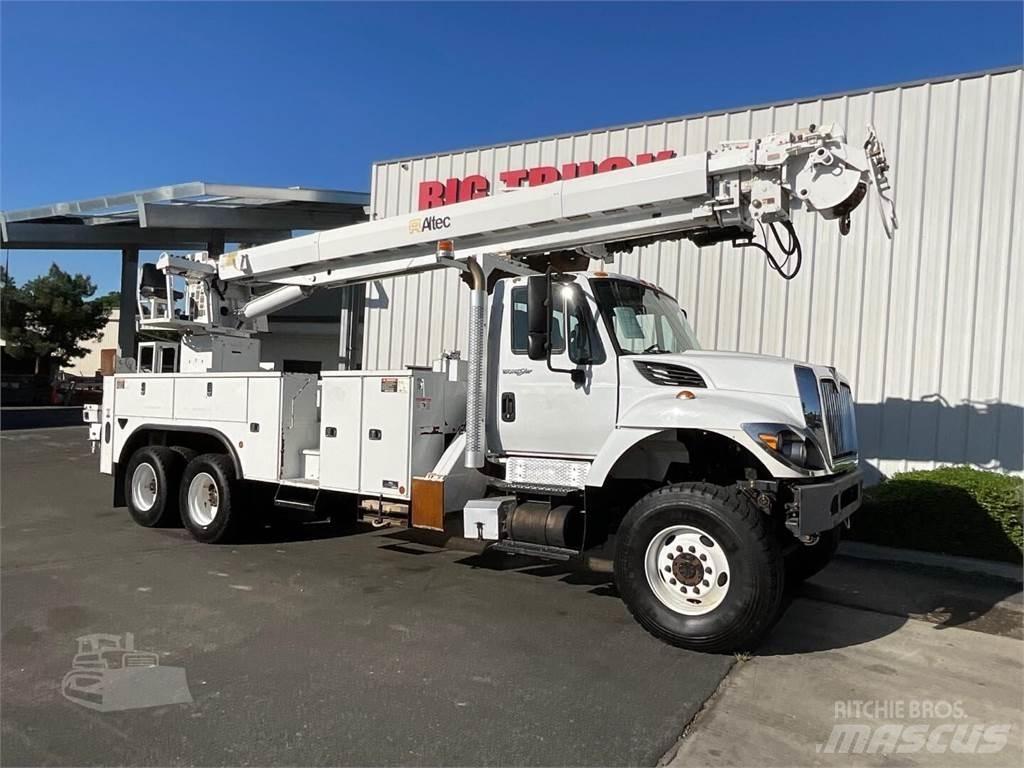 Altec D4065BTR Utilaje mobile de forat