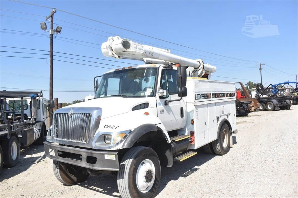 Altec L36A Platforme aeriene montate pe camion