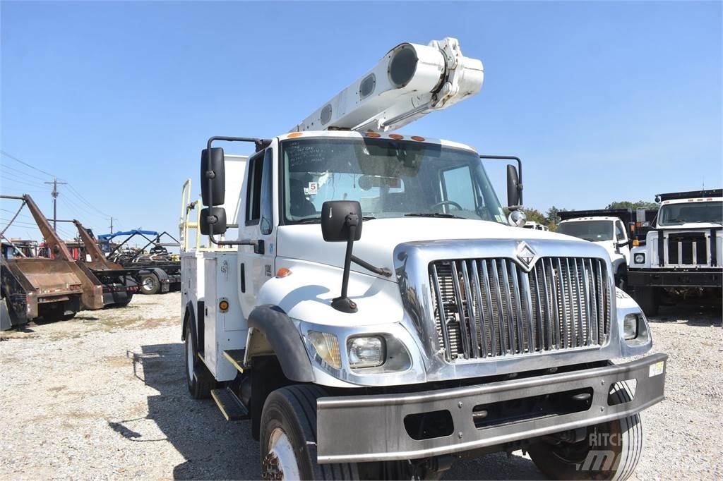 Altec L36A Platforme aeriene montate pe camion